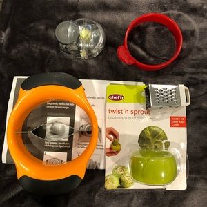 Assorted Kitchen tools(5), Brand New or Like new!